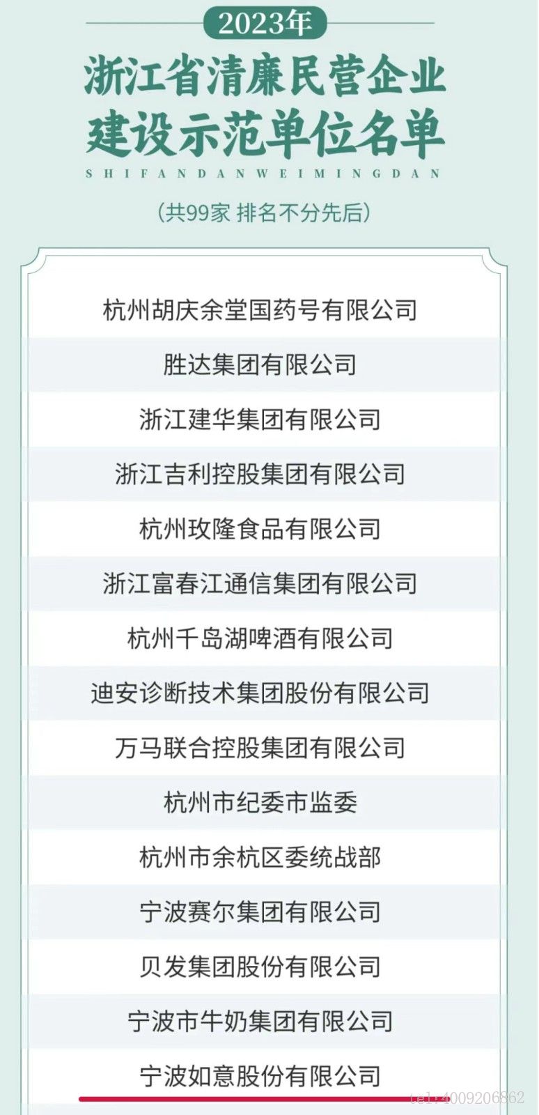 寧波如意西林叉車榮獲全省示范稱號！(圖1)